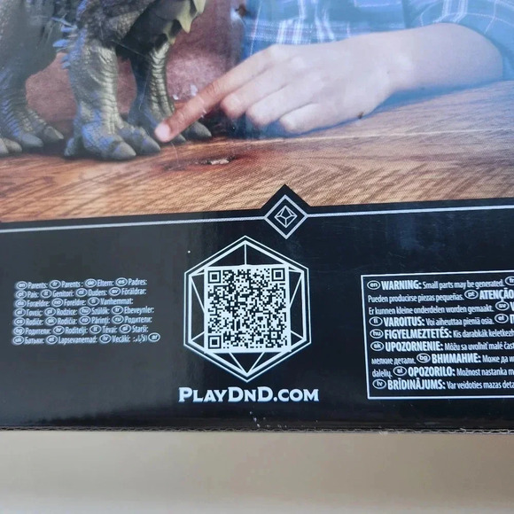 New Dungeons And Dragons Honor Among Thieves RAKOR Dragon Figure 2023 Hasbro - Picture 8 of 14